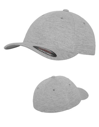 F-6778-Flexfit Double Jersey Cap